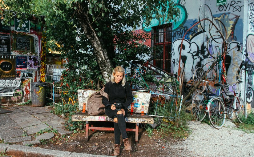 A chegada a&nbsp;Ljubljana