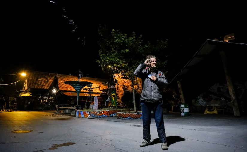 Ljubljana. “Não é com os olhos que se vê a natureza das&nbsp;coisas”