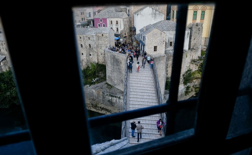 Mostar. A cidade que renasceu das&nbsp;cinzas